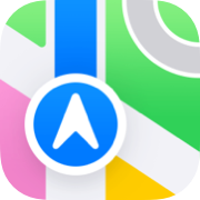 Apple Maps logo